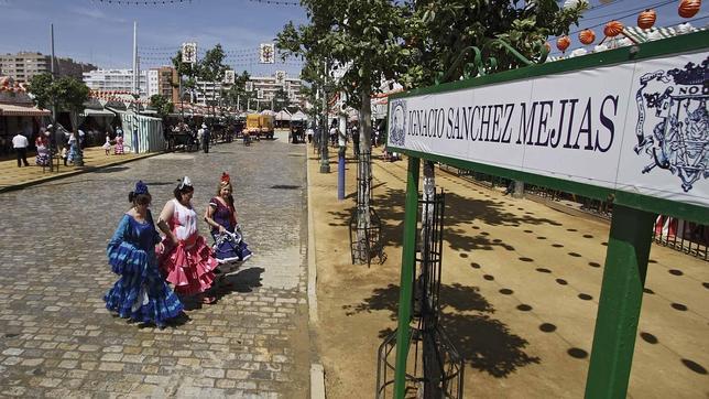 La parte de la Feria que se llevó tal cual desde el Prado al real de Los Remedios