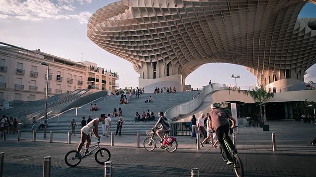 Los cinco días de oro de Sacyr en Sevilla