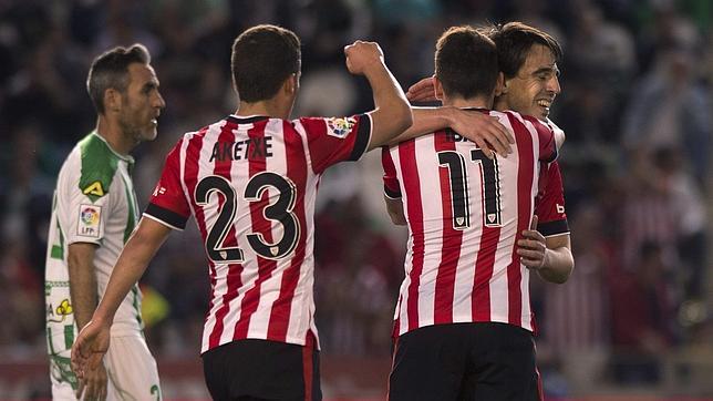 Las puntuaciones de los blanquiverdes ante el Athletic