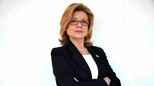 Lola de Toro, aspirante del Partido Andalucista