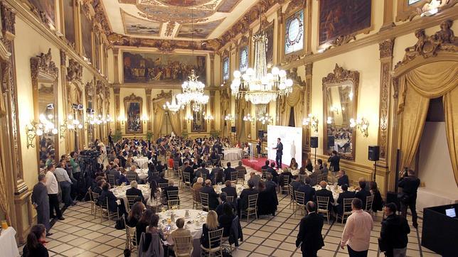 Los candidatos a la Alcaldía se miden hoy en un único debate