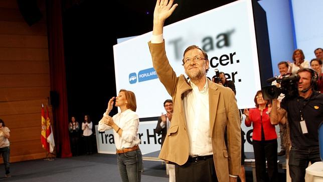 Rajoy abre la campaña de las municipales con un acto en Málaga