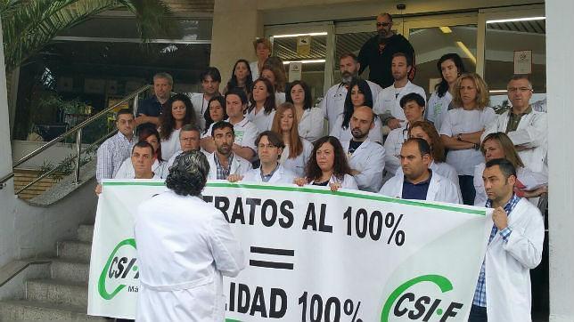 Denuncian la precarización de las condiciones laborales de los médicos de Urgencias