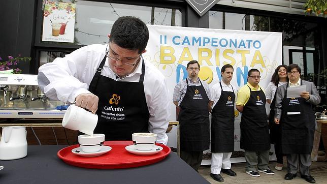 El Mercado Victoria acoge el II Campeonato Barista Down de Andalucía