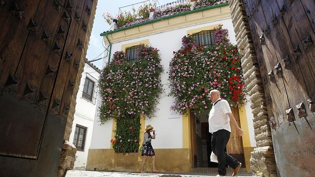 El balcón de Julio Romero de Torres, 9, primer premio del concurso municipal