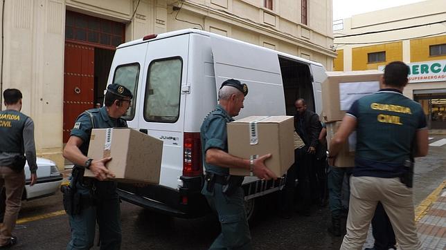 El «caso Miner» acumula aún unas diez cajas con documentos sin foliar