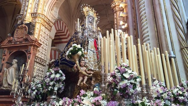 Córdoba espera a la Virgen de los Dolores