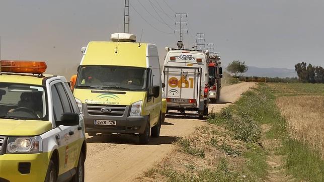 Los fallecidos en el accidente del A400M: Manuel Regueiro, Gabriel García, Jaime de  Gandarillas y Jesualdo Martínez