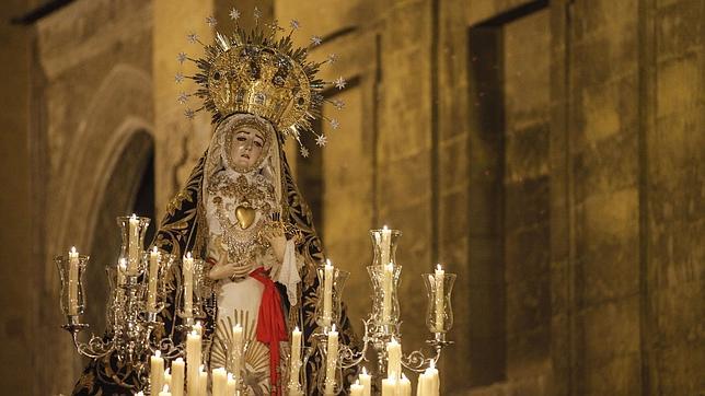 La Señora del consuelo de Córdoba