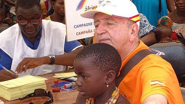 Un empresario logra vacunar con su ONG a casi medio millón de niños africanos