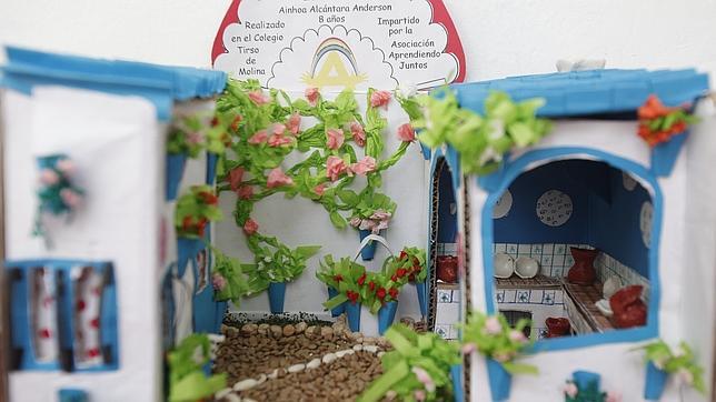 Los patios de Córdoba, en miniatura