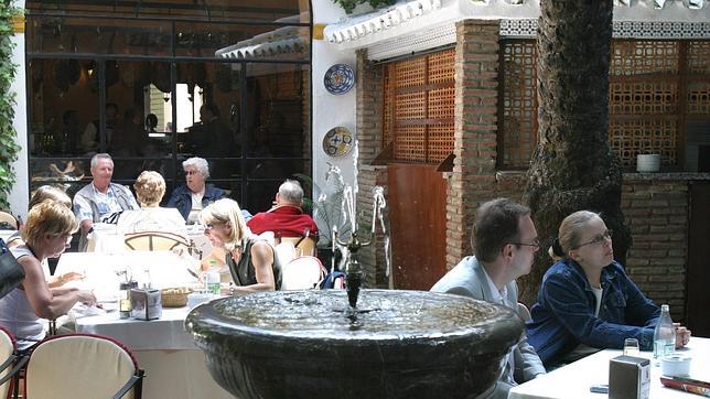 Patio de El Bandolero