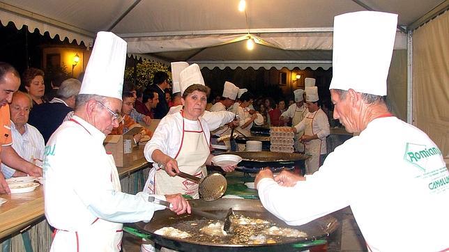 Más de 15.000 huevos para festejar San Isidro Labrador