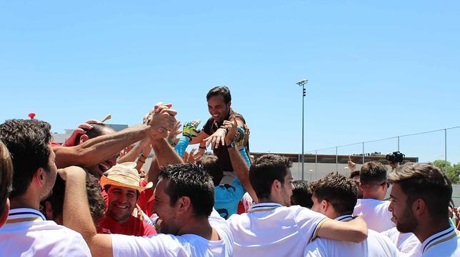 El C.D. Utrera firma una histórico vuelta a Tercera División