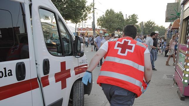 La Cruz Roja desplegará a unos 80 voluntarios y tres ambulancias en Feria