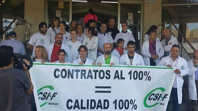 CSIF destaca el seguimiento de la huelga de médicos de Urgencias