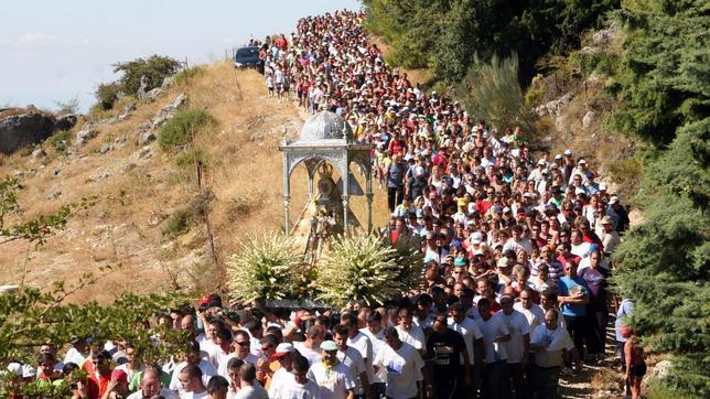 La Virgen de la Sierra llegará a Córdoba tras visitar varios municipios