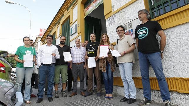 Los okupas del Rey Heredia piden al tripartito que quiten los cargos judiciales