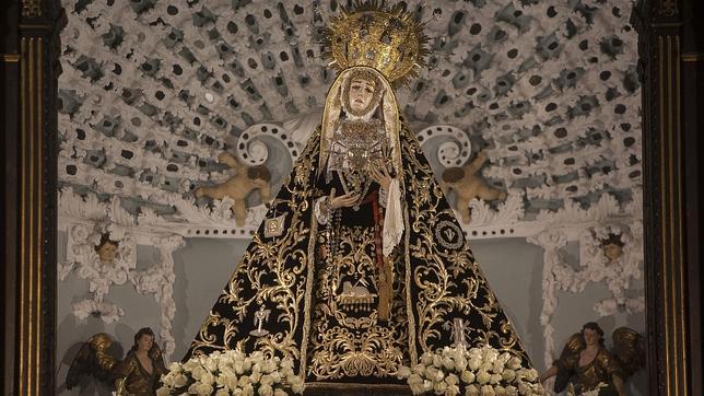 La Virgen de los Dolores del siglo XIX