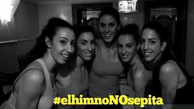 Vídeo de la cordobesa Lourdes Mohedano contra la pitada al himno de España