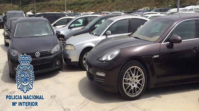 Intervenidos nueve coches robados en Algeciras