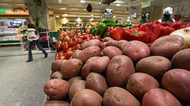 Cómo distinguir la patata nueva española de la vieja francesa