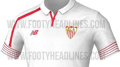 Se filtra la primera camiseta de New Balance para el Sevilla