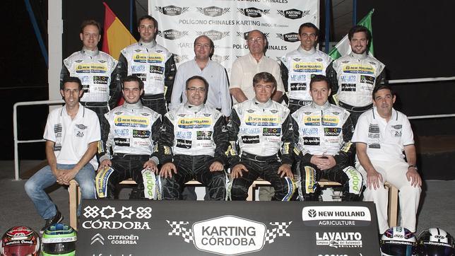 Karting Córdoba buscará la victoria en las 24 horas de Le Mans