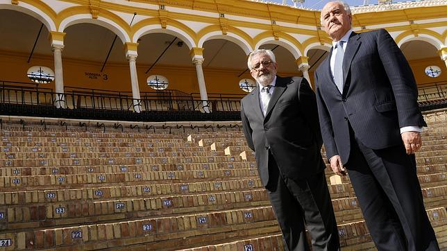 Canorea deja la plaza de toros de Sevilla por «razones de salud»