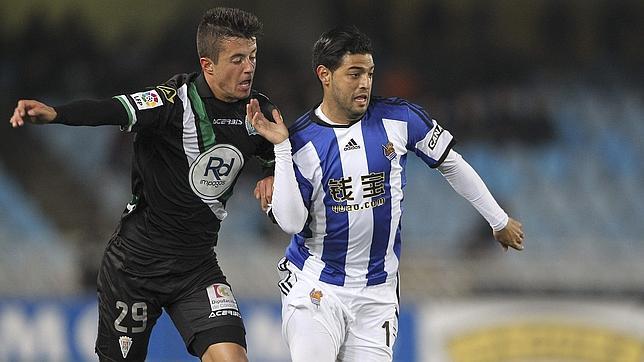 Daniel Pinillos sale del Córdoba