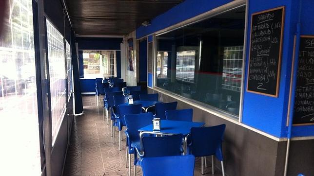 El Pescaor, en la avenida de Guerrita