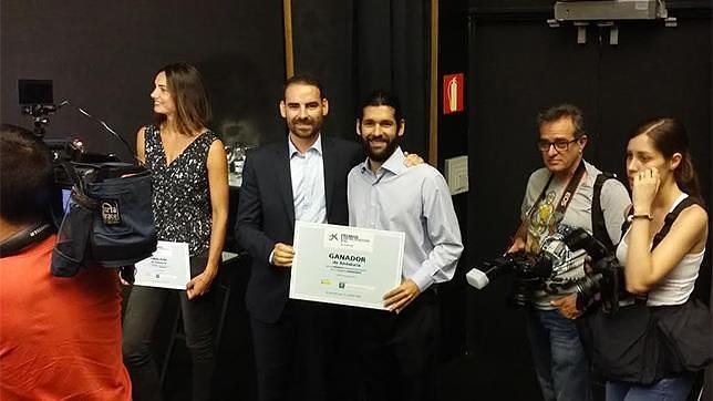 La empresa Aoifes, afincada en Camas, recibe el Premio Emprendedor XXI