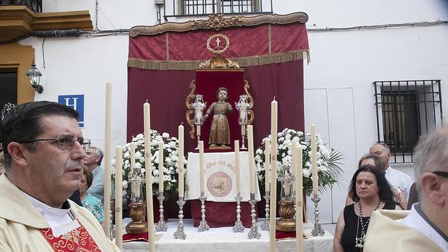 Un Niño Jesús del XVII en el conjunto de la hermandad del Amor