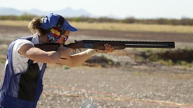 Fátima Gálvez conquista la medalla de oro en trap