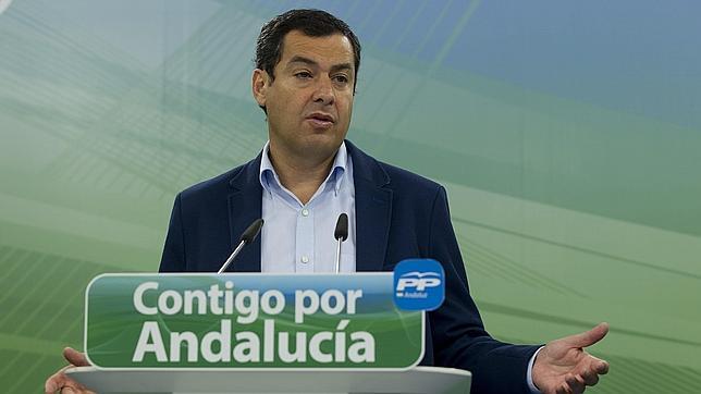 Juanma Moreno: «El nuevo Gobierno lo podrían haber firmado Chaves o Griñán»