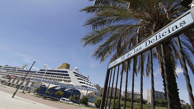 La megapantalla de cine del muelle de Delicias proyectará 21 películas