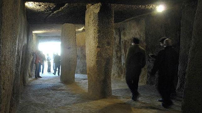 La Unesco decide en 2016 si los Dólmenes de Antequera son Patrimonio de la Humanidad