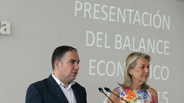 La Diputación malagueña reduce su deuda más de 200 millones