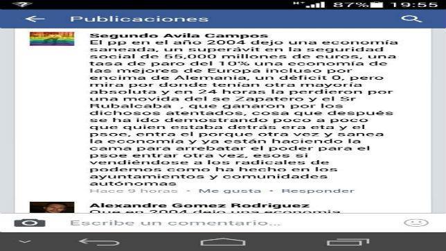 Un comentario en Facebook provoca otra tormenta política en Algeciras
