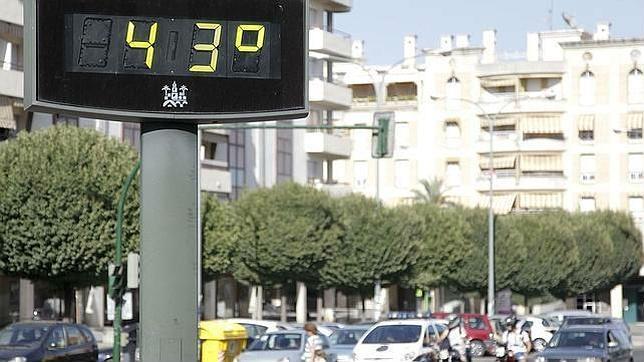 Jaén en nivel rojo por la ola de  calor