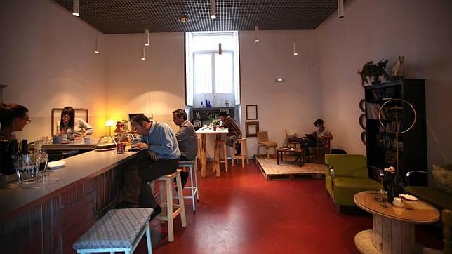Café y arte en el Café Cicus