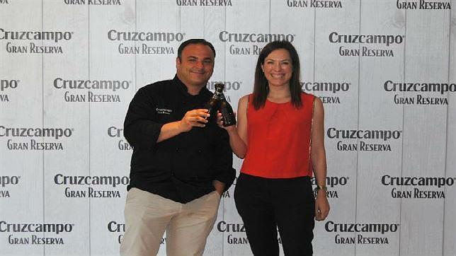 La mejor Cruzcampo se degustará en el nuevo restaurante de Ángel León