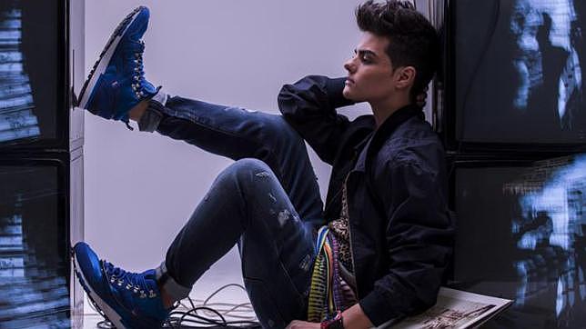 El cantante Abraham Mateo ofrecerá un concierto en Dos Hermanas