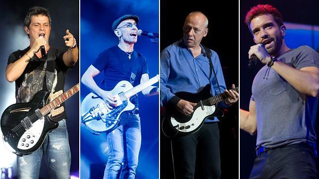 Mark Knopfler y Alejandro Sanz, las grandes apuestas del verano musical en Sevilla