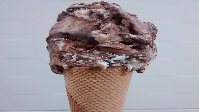 Cucurucho de cremino de plátano, la especialidad de la casa