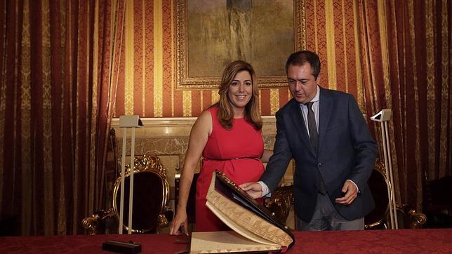 Susana Díaz desbloquea en una cita con Espadas dos proyectos que negó a Zoido