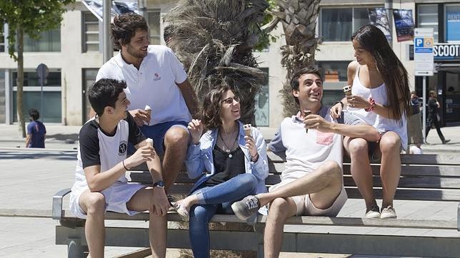 El helado, el tentempié favorito de los andaluces para picar entre horas