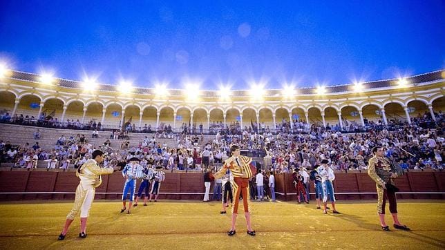 Arranca el XXX ciclo de novilladas de promoción en la plaza de Sevilla 