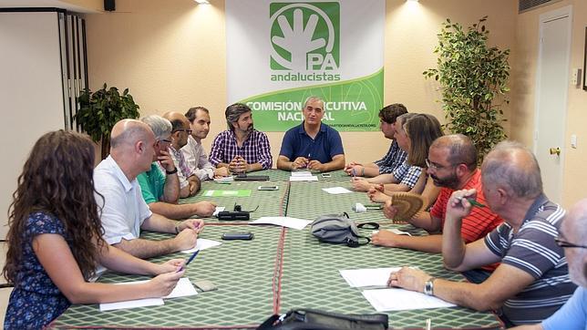 Los andalucistas deciden el 25 de julio si disuelven las históricas siglas del PA