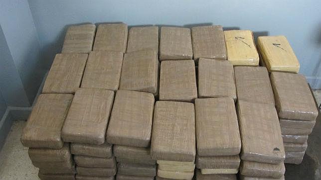 Otro alijo de récord en Algeciras con 163 kilos de cocaína